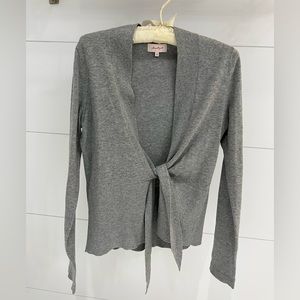 Jackpot tie front cardigan